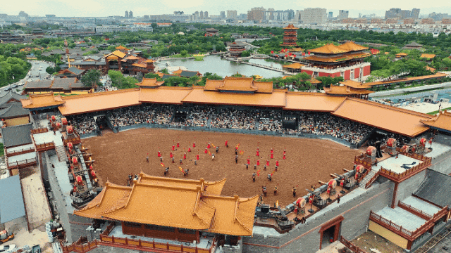 豫见清明上河园｜中原文旅崛起的全国范例