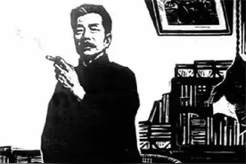 鲁迅作品中的经典段落图片