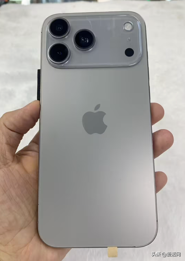 iPhone 17 Pro已经被山寨了？