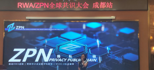 RWAlZPN全球共识大会成都站：共探web3技术，解密ZPN万亿级赛道