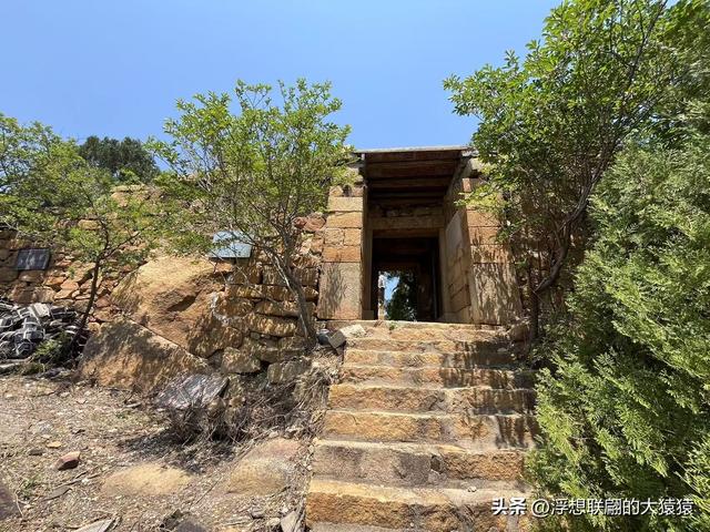 这回去莱芜爬山，目的地：永宁崮，却误打误撞又进了大舟院