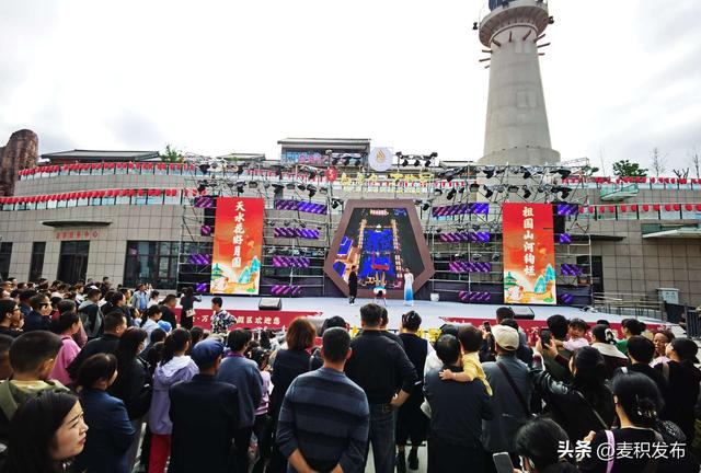 【多彩“双节” 畅游麦积】赏秦腔看杂技 观铁花品美食 天水白鹿仓解锁国庆假期游玩新体验
