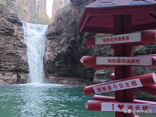 过周日找寻山水景，遇免费畅游通天峡——山西平顺通天峡游记