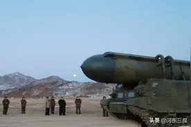 伤亡增大，朝军改变战术，谷山大炮中程导弹都往前线送图片