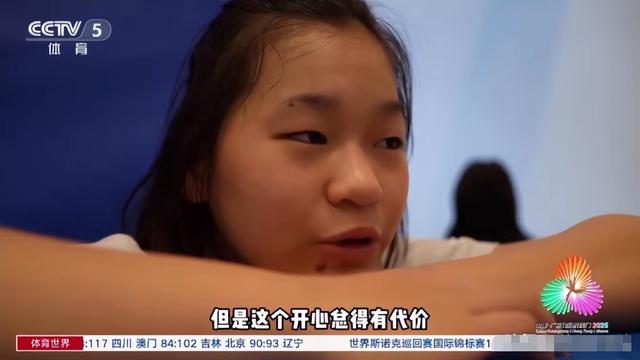 全红婵迷茫了，坦言“跳水不快乐”，何教练早为她安排好“退路”