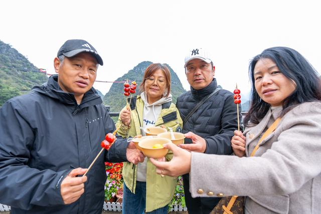 正月十五闹元宵|桂林阳朔如意峰索道景区“甜度”满格