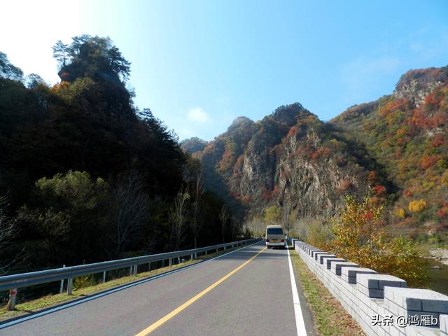 本溪太子河沿途一百公里风光——老边沟大石湖（四）