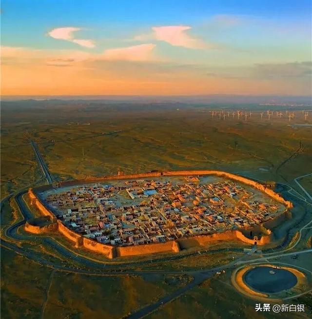 在黄河古渡与古城门的斑驳里遇见景泰