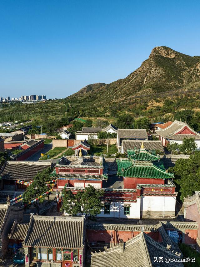 探秘塞外！乌素图召五寺合一，藏着多少神秘故事？