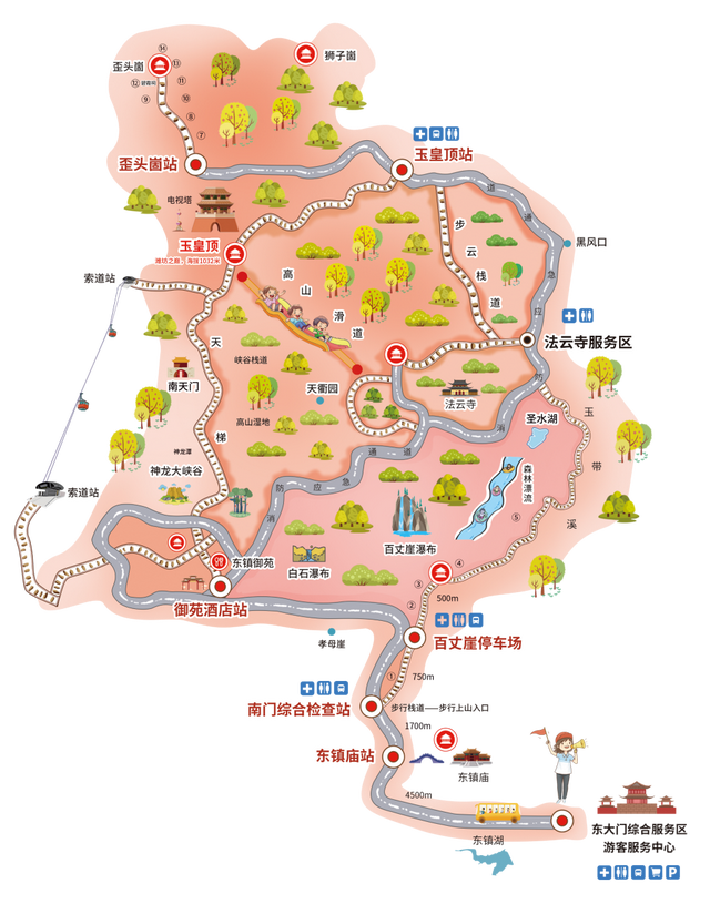 不必再问！已经被冬天的沂山迷倒了