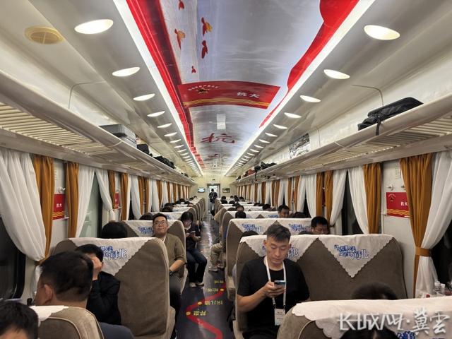 坐火车游太行！河北省首条红色旅游专列——邢台“抗大号”来啦！