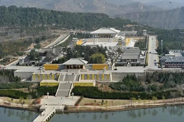 黄帝陵风景名胜区