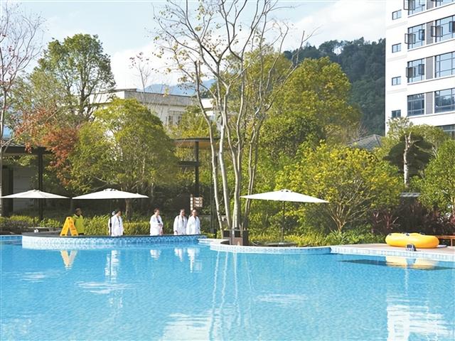 “泉”新体验 八方来“贺”