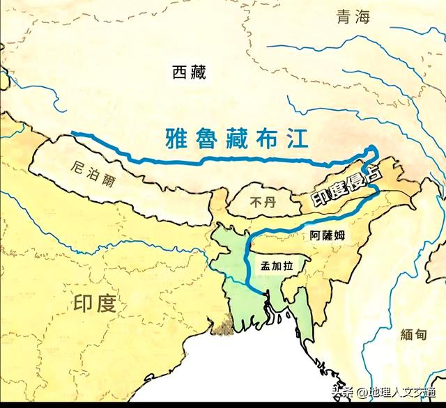 雅鲁藏布江下游水电工程大胆推测