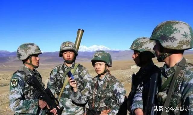 中印边境现"金属鬼怪"！解放军机器人哨兵上岗	，印军还在苦熬严寒