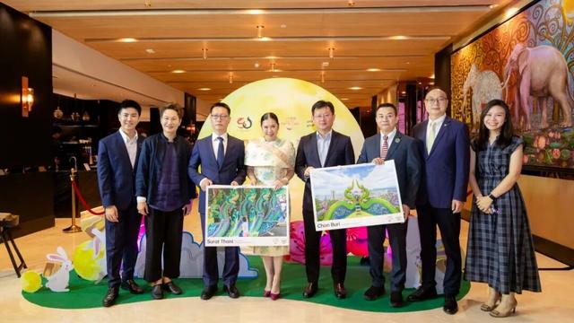 “2025神奇泰国中秋之夜”闪耀曼谷，中泰文旅交流再掀热潮