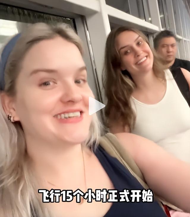 美国姐妹在中国生活10年，最近回到纽约，坐地铁时被吓到