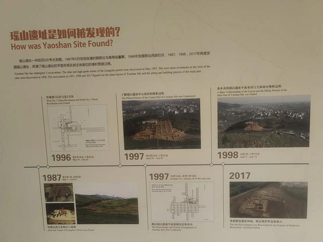 余杭安溪镇有一个瑶山遗址公园