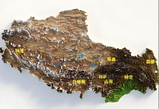 自驾西藏，川进青出仅算入门，走完这条线路才算真正去了西藏