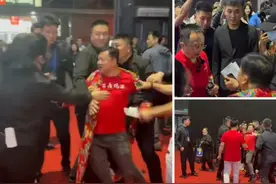 “卤鹅哥”上海车展投喂周鸿祎被拒，周鸿祎回应其重庆邀约图片