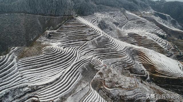 广西自己的雪景在桂林这四个地方，看看我说对了吗？