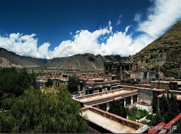 西藏山南，四大古镇