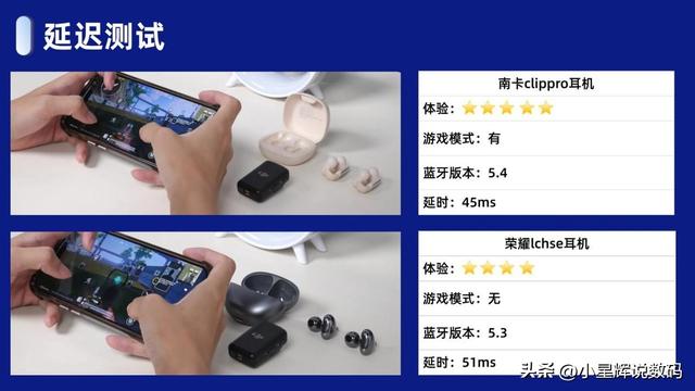 预算300怎么选开放式耳机？实测南卡clippro、荣耀lchse耳机