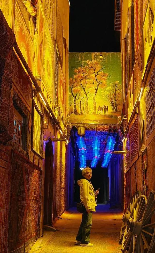 邢强 | 秋游南疆