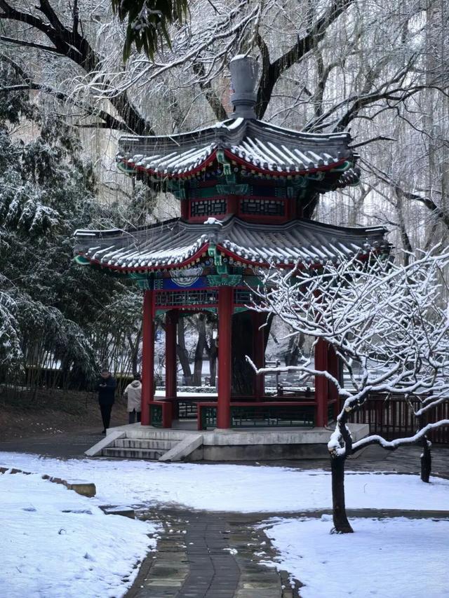 看！这是昌平雪后的美景——