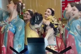 看汪汪和玛丽亚成都中式婚礼的台前幕后，办场婚礼不容易啊！图片