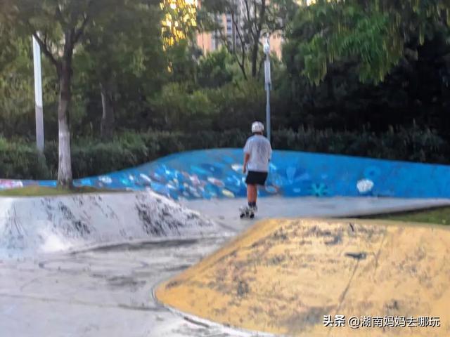 长沙南城遛娃，就爱这条免费清凉路线！