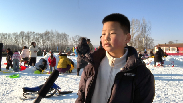 热雪沸腾，纵享丝滑！灵丘县门头水乡冰雪嘉年华第三季燃情启幕