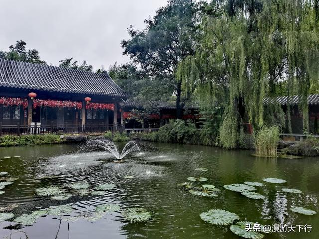 山东青州，人类在这书写七千年历史，偶园是青州古城的璀璨明珠