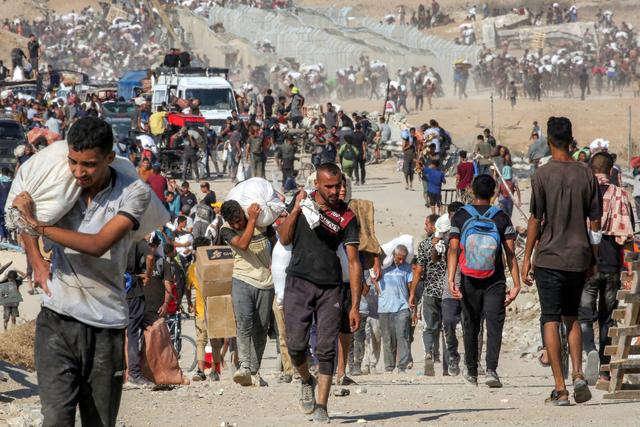 在纳赛尔医院的血泊与饥饿面前，这份报告显得荒诞无比