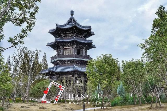 被严重低估的宝藏小城！2日暴走不输扬州的泰州凤城河！