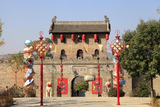 青龙古镇换新颜