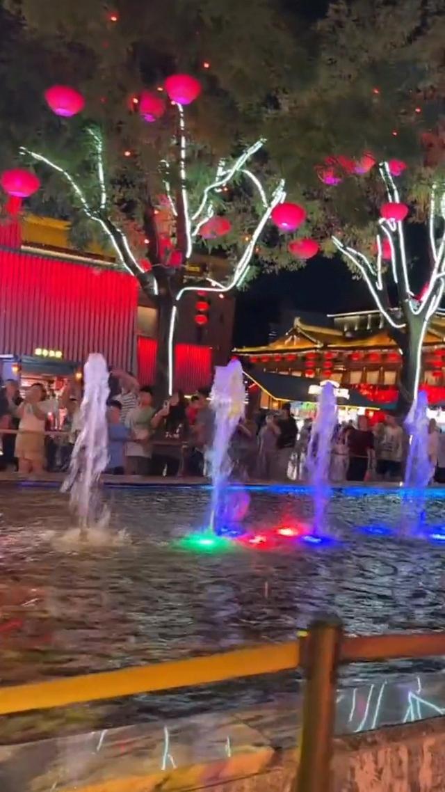 游陕西西安大唐不夜城|大唐不夜城赋