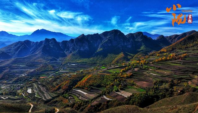 【小陇画报·428期】秋日康乐 每一步都走在金色油画里