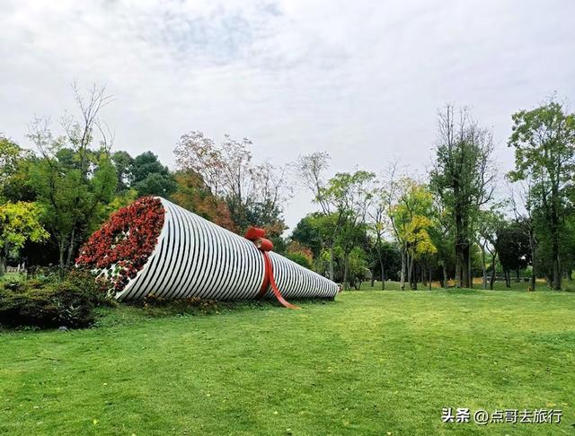 成都超级冷门公园，绿肺中的烟火成都，不要门票，1元公交直达！
