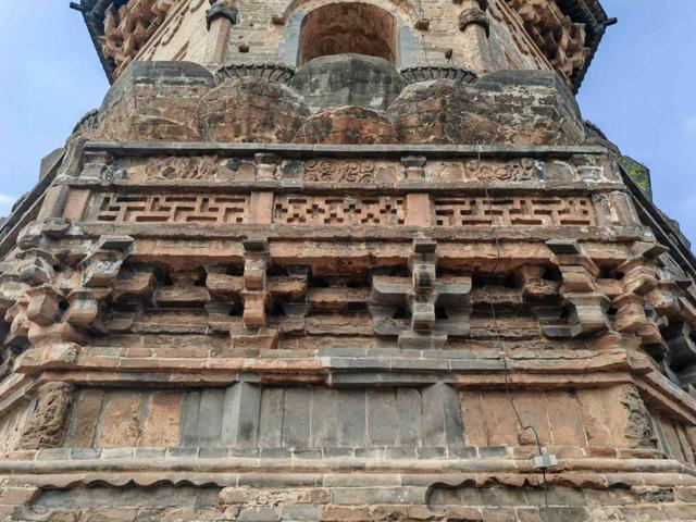 涞水西岗塔——密檐式+楼阁式的特例