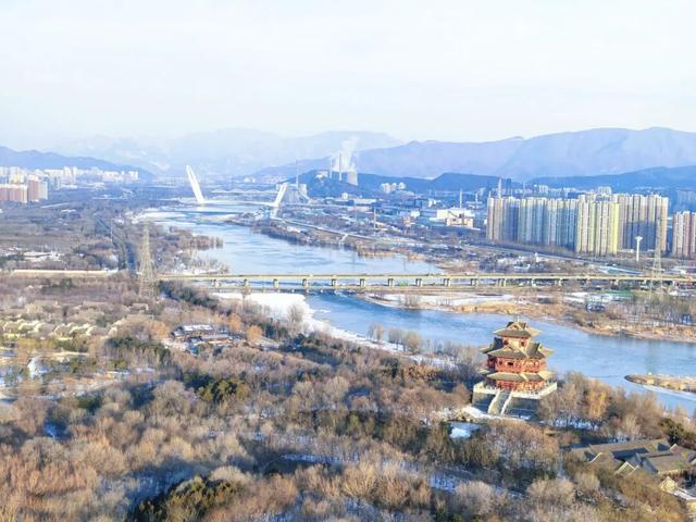 “丰”韵四季 | 一河铺锦绣，园博绽芳华