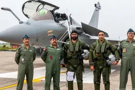 印度空军很强，为何打不过巴基斯坦？原因有三，中国飞机太强了图片