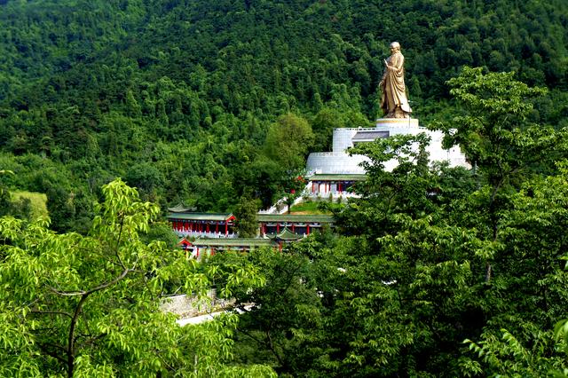 终南山古楼观双节穿越之旅：古风巡游，明月祈福，邂逅千年道境！