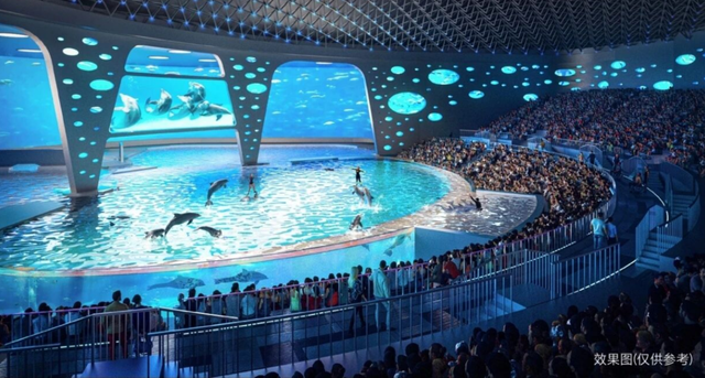 砸38亿！北京最大的海洋公园开建了！