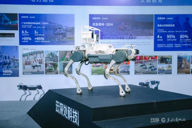 2025数博会上尽览“人工智能+”发展
