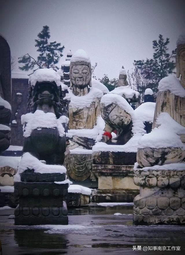 一场大雪，南京暴增20多个“5A景区” ！