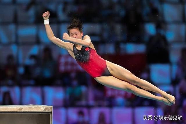 跳水女皇高敏采访透露，全红婵要面对的不止发育长胖，还有心理关