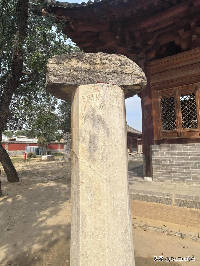 千年古寺低调开放！五台黑神话取景地，推门遇见宋金最美斗拱