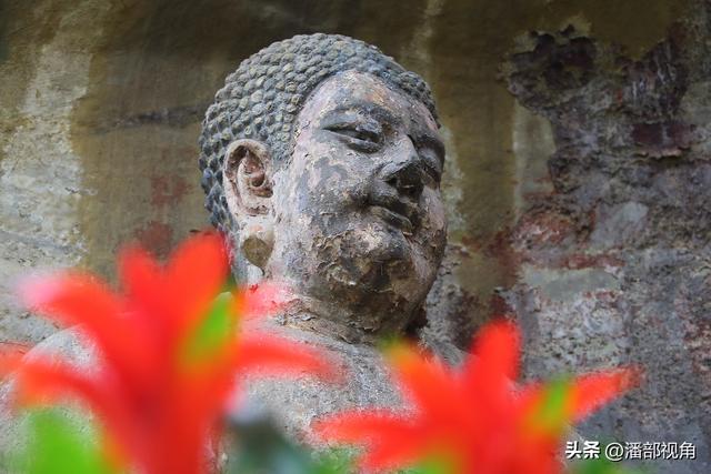 巴蜀石窟：内江东林寺摩崖造像
