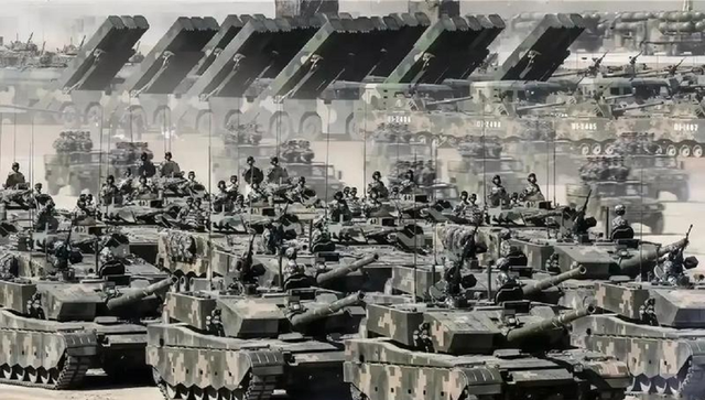 陆军13个集团军不够用咋办？别忘了中国还有武警，堪比7个集团军